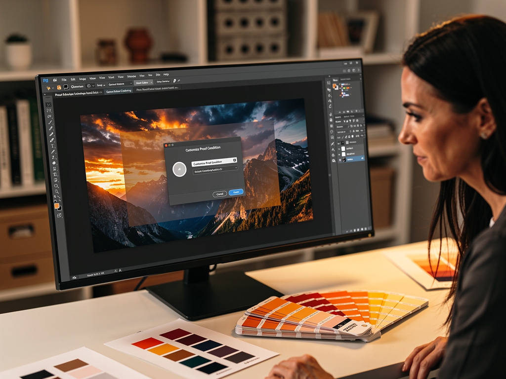 Soft proofing w Photoshopie – podgląd wydruku na ekranie